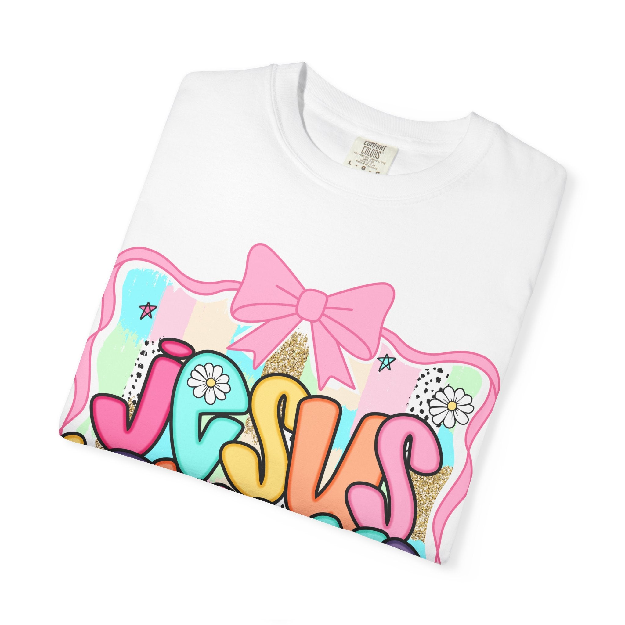 Buy Jesus Loves Me Garment-Dyed T-Shirt